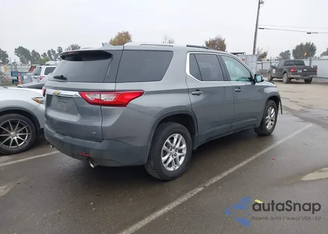 2018 Chevrolet Traverse 1Lt z USA, uszkodzony, nr VIN 1GNERGKW3JJ252205